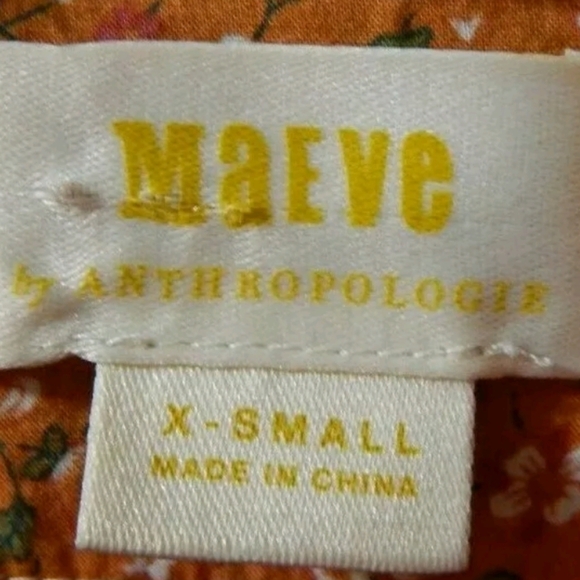 Maeve Anthropologie Jacquard Polka Dot Tank - Picture 4 of 4